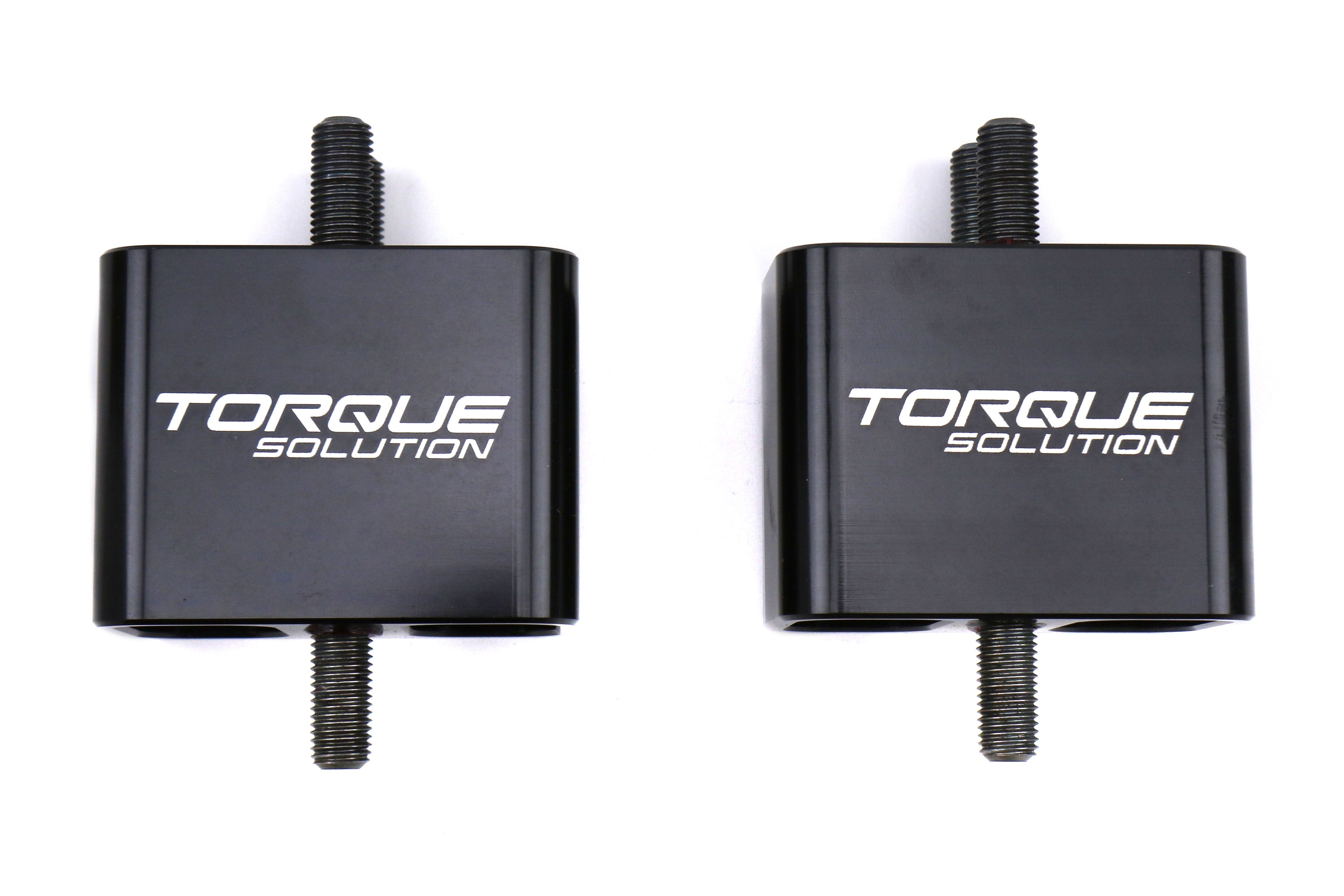 Torque Solution Solid Billet Engine Mounts - 2002-2014 Subaru WRX / 2004-2021 STI